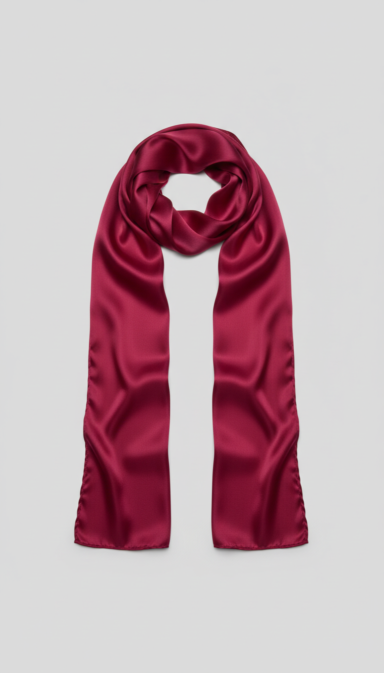 Silk scarf