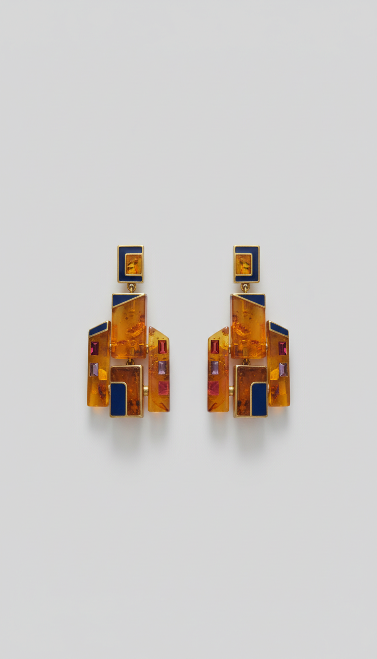 Elegant earrings
