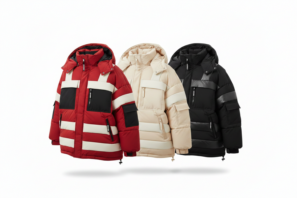 Puffer Jacket – Lightweight Recycled Down Quilted Jacket