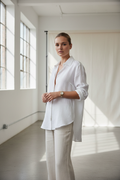 Linen Shirt – White