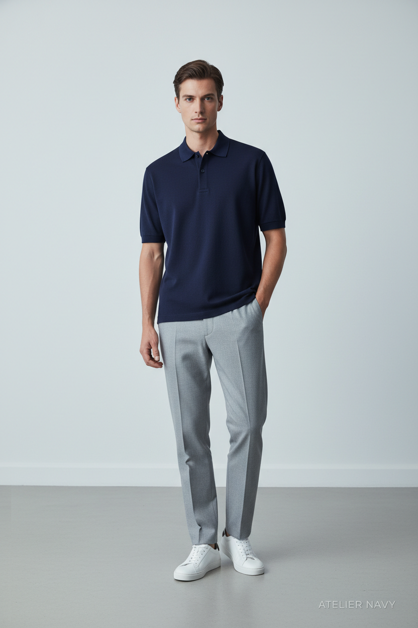 Polo Shirt – Navy