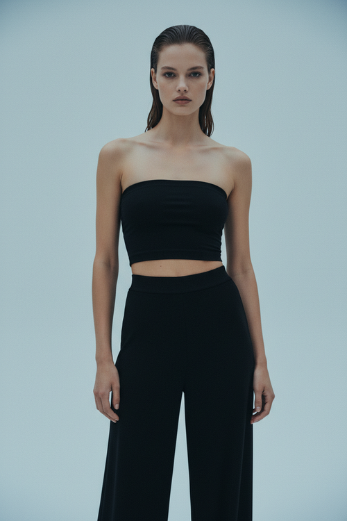 Bandeau Top – Black