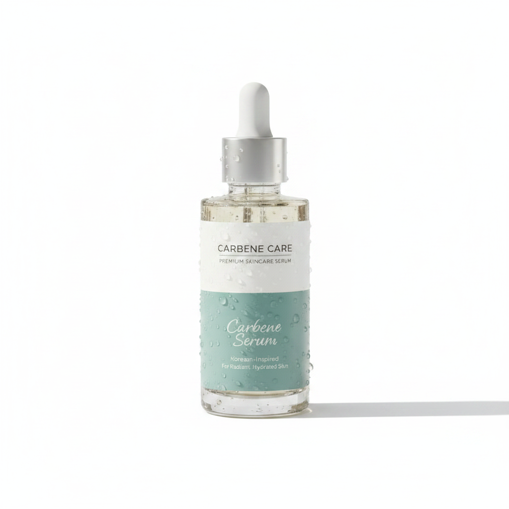 Carbene Serum – white background hero shot