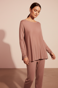 Fine Knit Pullover – Dusty Pink