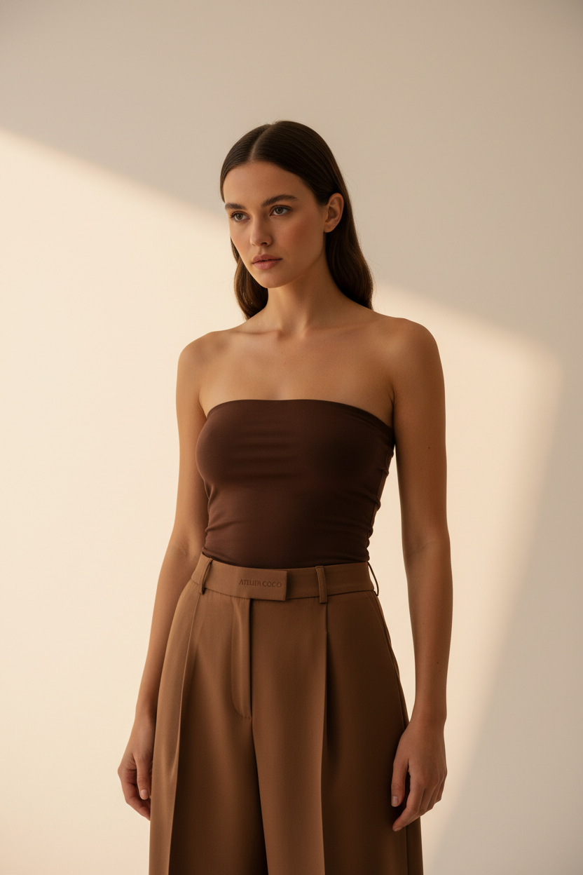 Bandeau Top – Chocolate