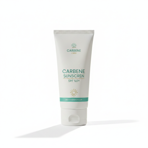 Carbene Sunscreen SPF 50+ – white background hero shot