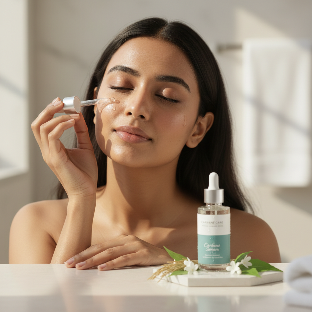 Carbene Serum – lifestyle application