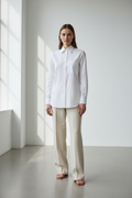 Poplin Shirt – White