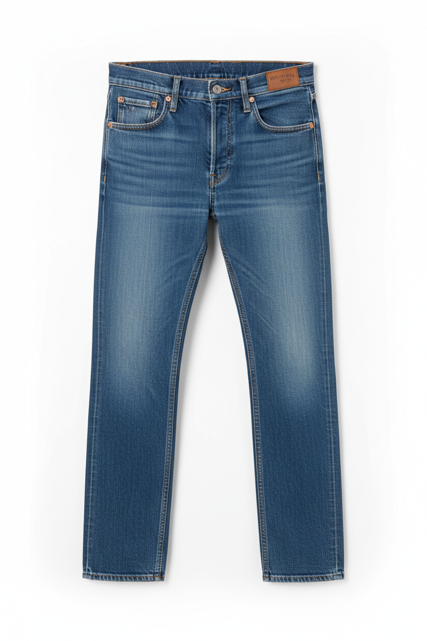 Straight Jeans