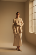 Knit Sweater – Oatmeal