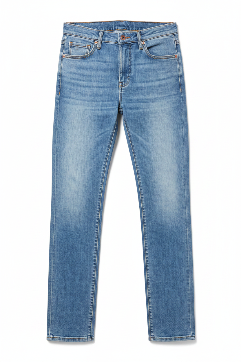 Straight Jeans