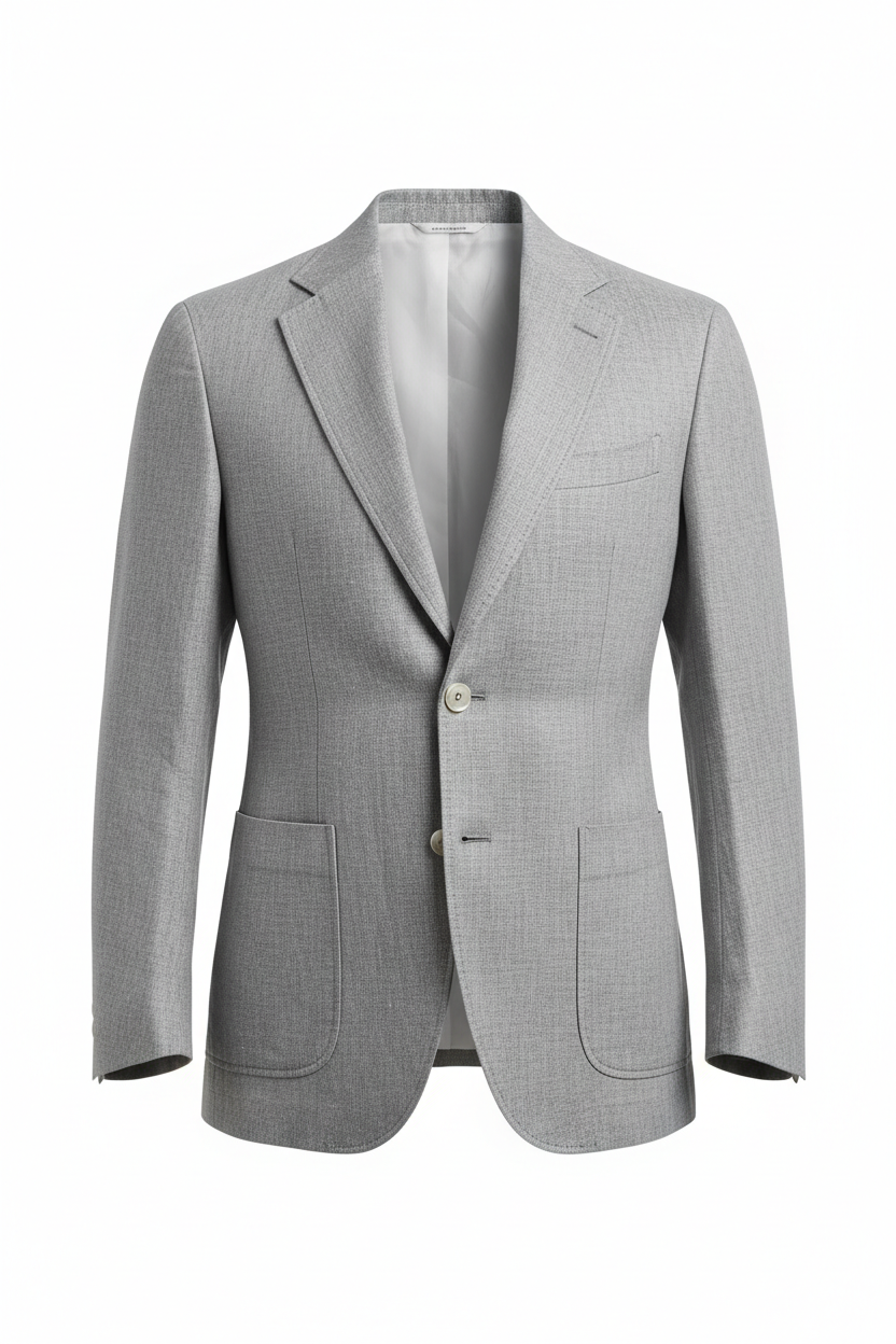 Linen Blazer – Relaxed Unstructured Summer Blazer