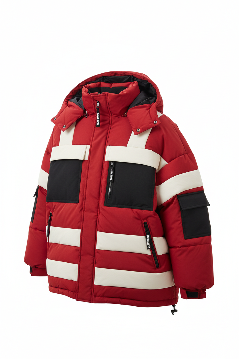 Puffer Jacket – Lightweight Recycled Down Quilted Jacket