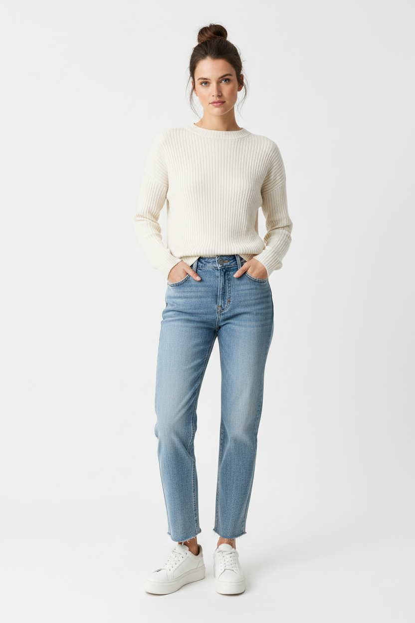 Straight Jeans