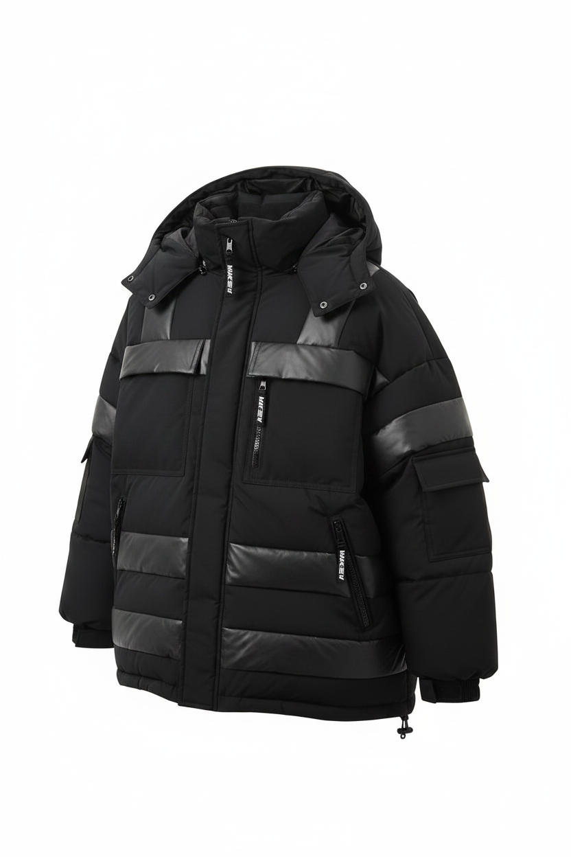 Puffer Jacket – Lightweight Recycled Down Quilted Jacket